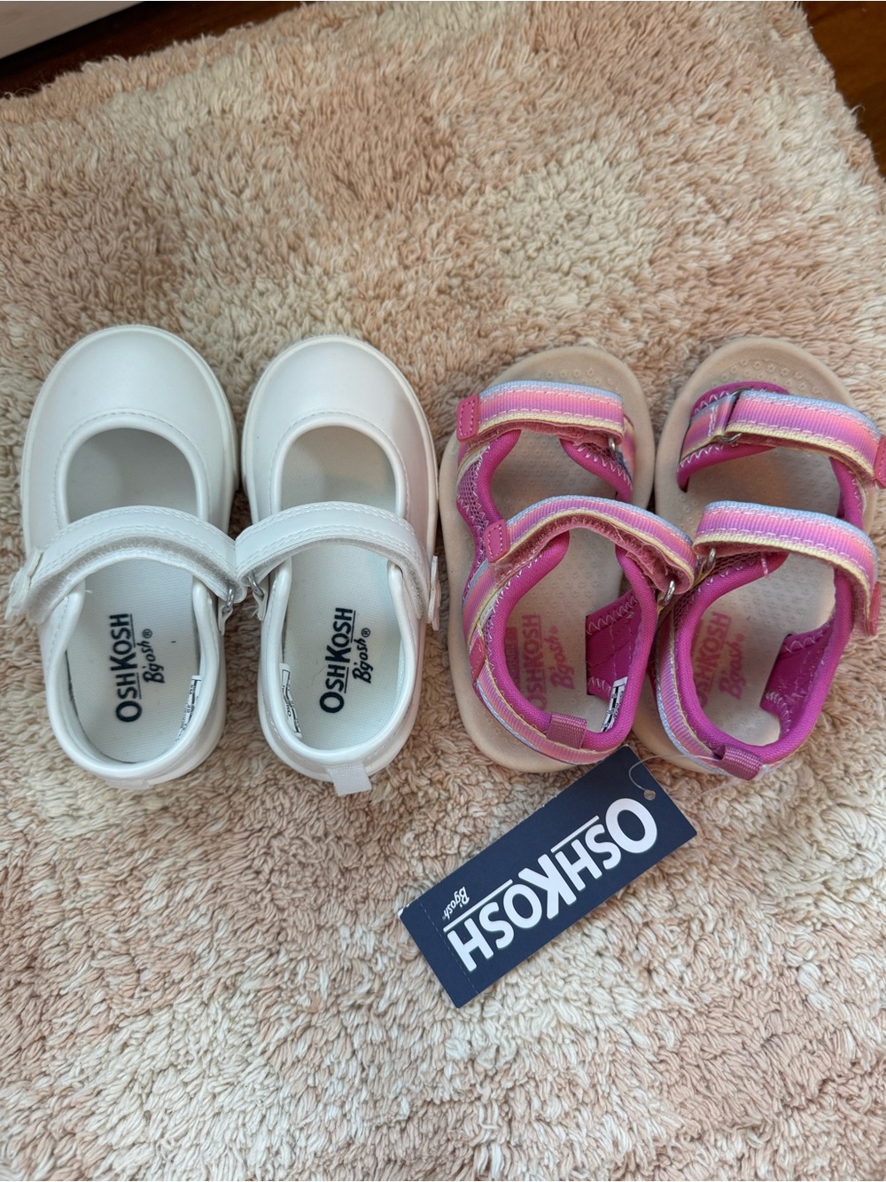 Oshkosh Toddler Girl Shoes - BRAND NEW - size 5